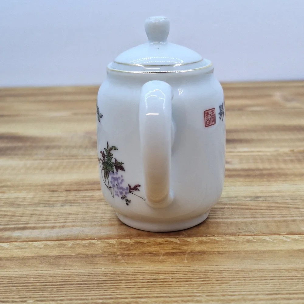 Unmarked small teapot